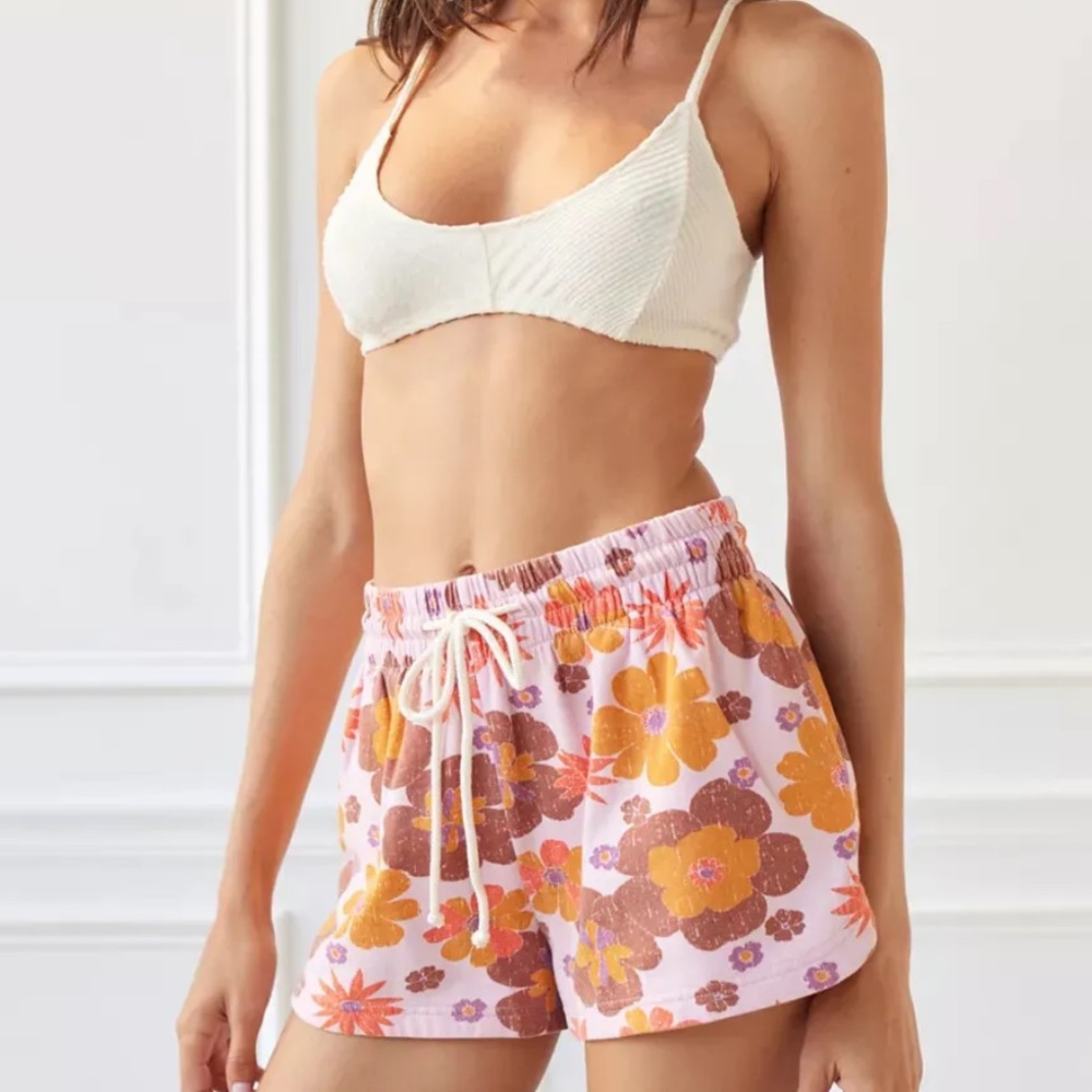 Sweatshort Floral
